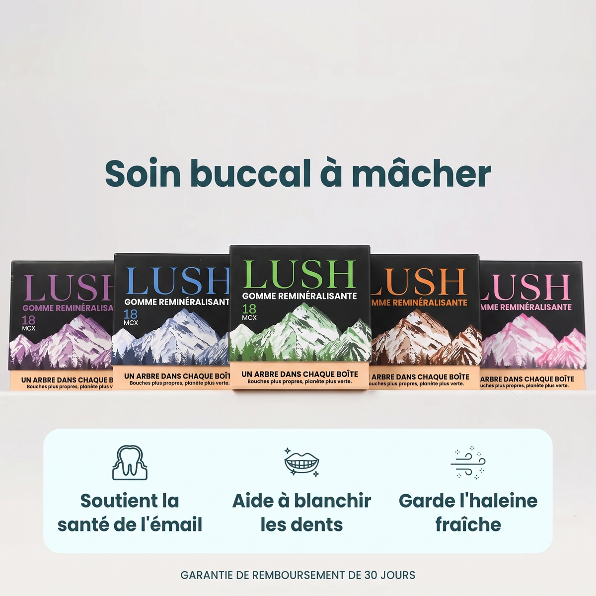 LUSH™ – Gomme reminéralisante