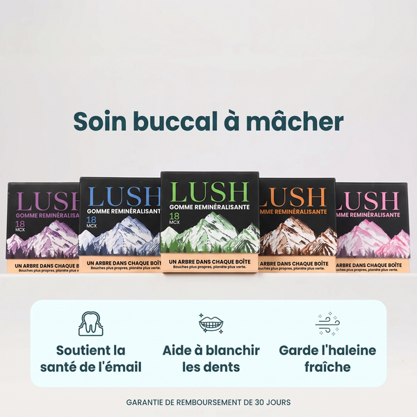 LUSH™ – Gomme reminéralisante