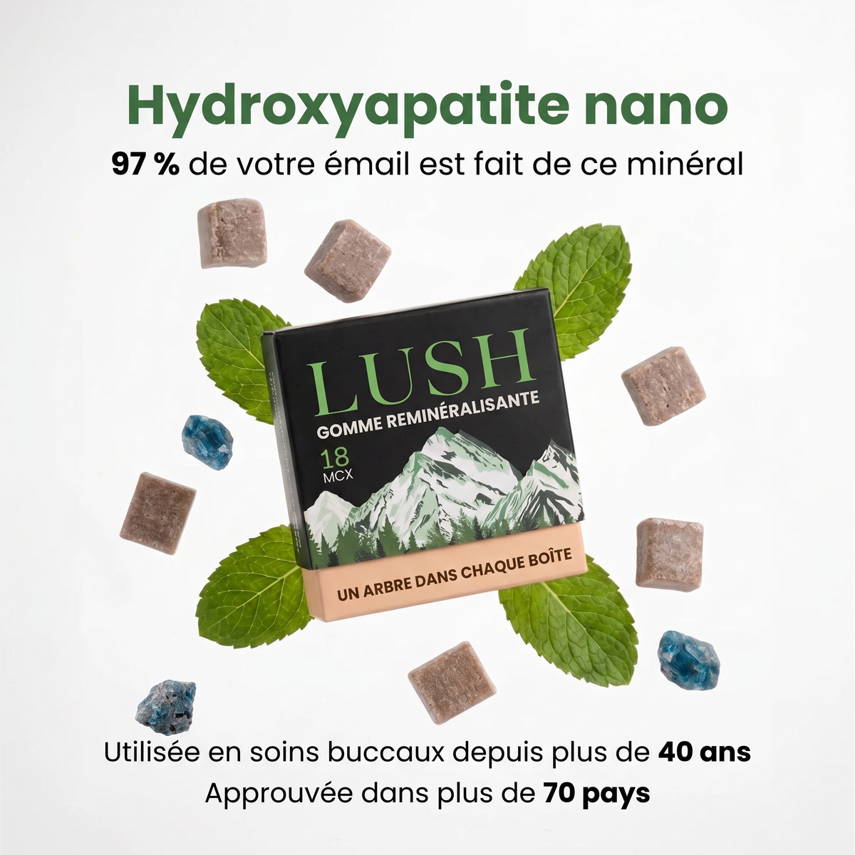 LUSH™ – Gomme reminéralisante