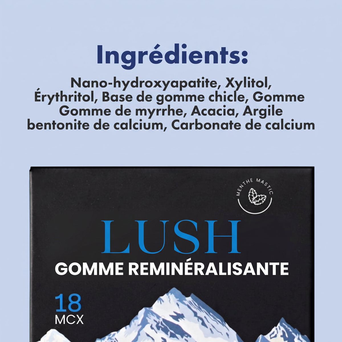 LUSH™ – Gomme reminéralisante