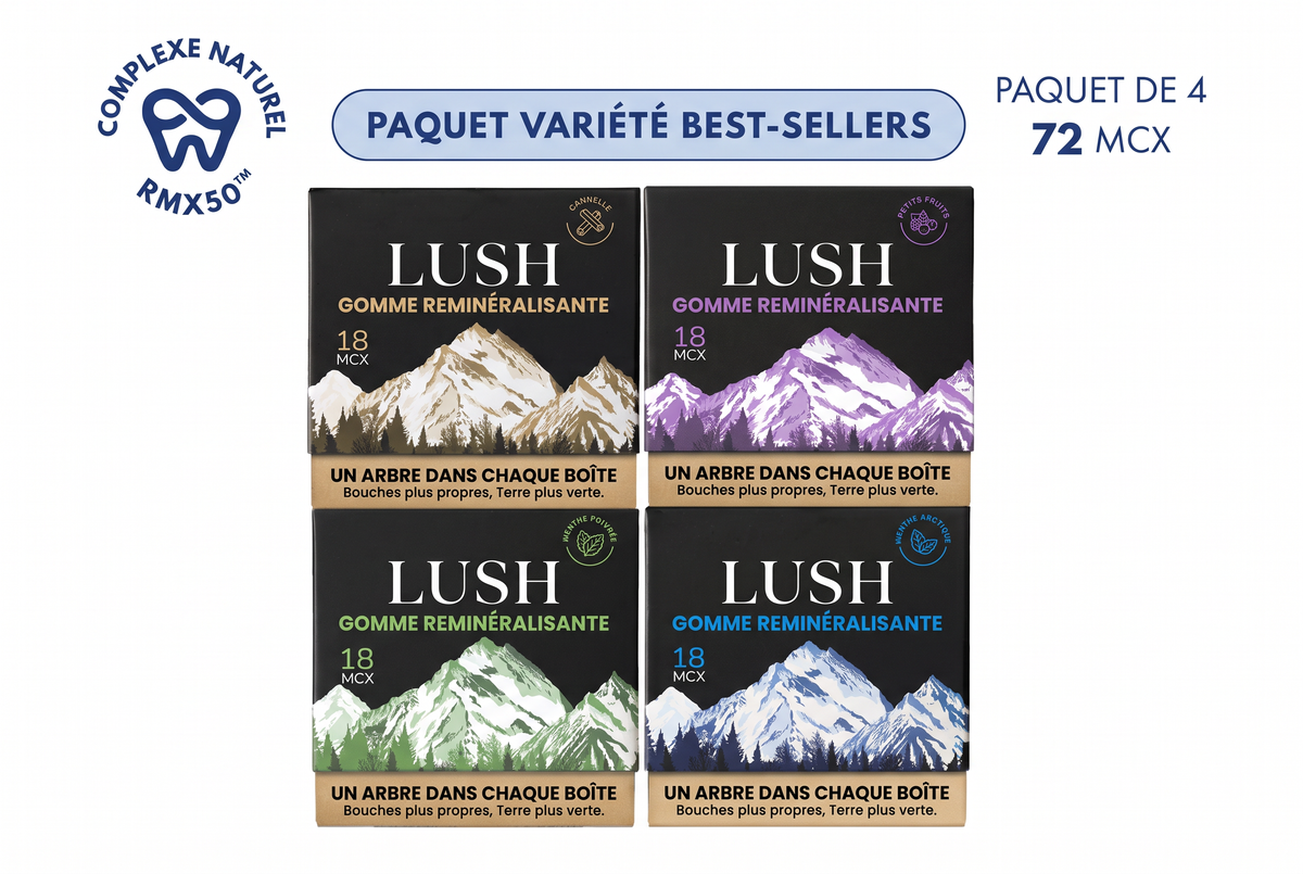 Ensemble variété des best-sellers