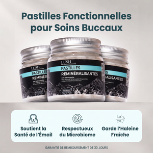 LUSH™ – Pastilles pour l’haleine à l’hydroxyapatite