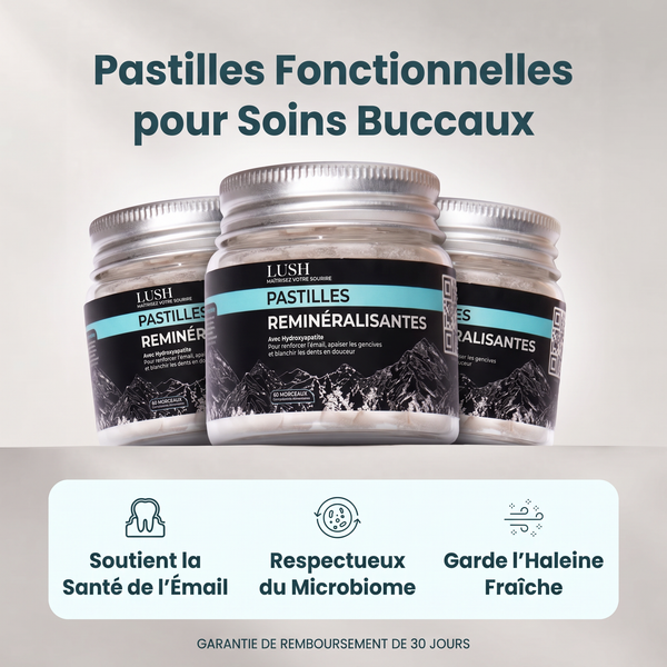 LUSH™ – Pastilles pour l’haleine à l’hydroxyapatite