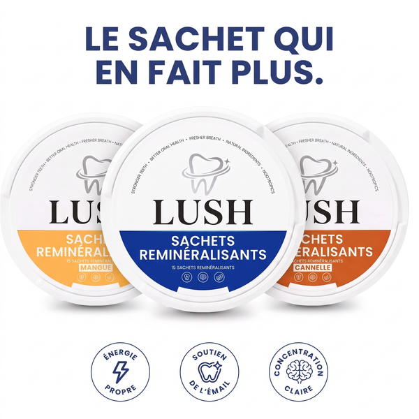 Sachets reminéralisants