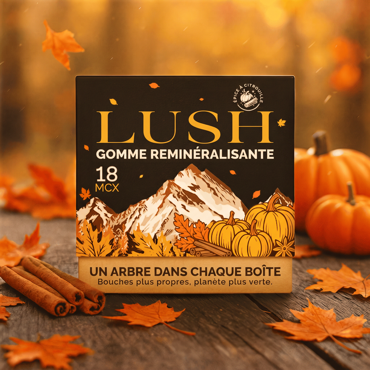 Épice à citrouille et cannelle