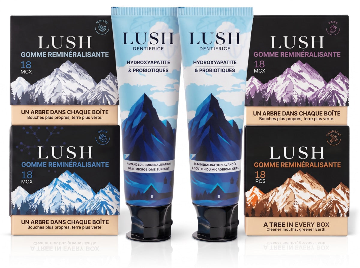 Duo quotidien Plus Lush™
