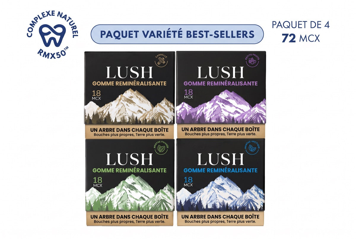 Ensemble variété des best-sellers